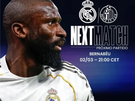 Real Madrid vs Getafe Prediction (2 March 2026) – LaLiga Round 26 ⚽🔥