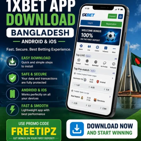 1xbet app download Bangladesh
