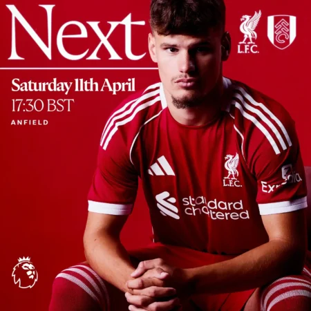 Liverpool vs Fulham Prediction, Betting Tips & Preview – Premier League (Apr 11, 2026)