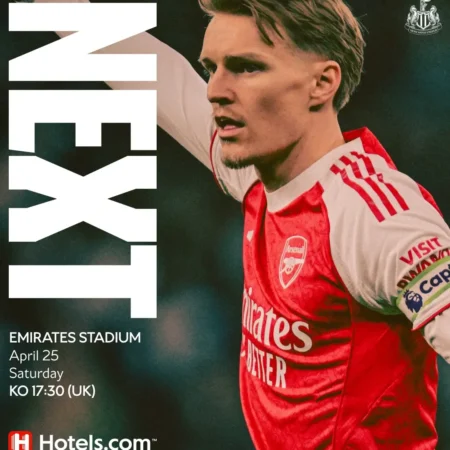 Arsenal vs Newcastle Prediction (Apr 25, 2026) – Premier League Tips ⚽🔥