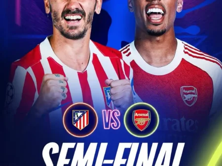 Atletico Madrid vs Arsenal Prediction (Apr 29, 2026) – Champions League Semi-Final Tips ⚽🔥