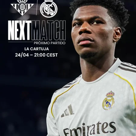 Real Betis vs Real Madrid Prediction (Apr 24, 2026) – LaLiga Betting Tips ⚽🔥