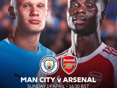 Manchester City vs Arsenal Prediction (Apr 19, 2026) – Premier League Tips ⚽🔥