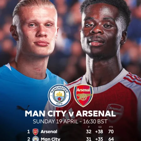 Manchester City vs Arsenal Prediction (Apr 19, 2026) – Premier League Tips ⚽🔥