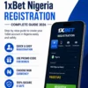 How to Register on 1xBet in Nigeria (2026) 🇳🇬