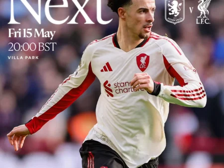 Aston Villa vs Liverpool Prediction (May 15, 2026) – Tips & Odds