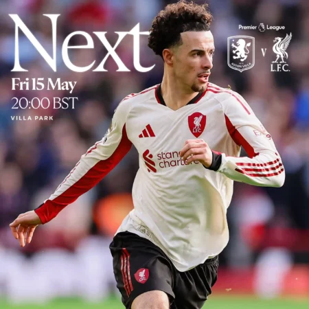 Aston Villa vs Liverpool Prediction (May 15, 2026) – Tips & Odds
