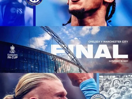 Chelsea vs Manchester City Prediction (May 16, 2026) – FA Cup Tips & Odds