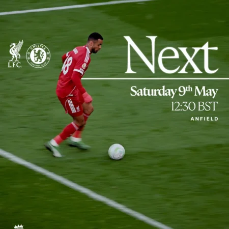 Liverpool vs Chelsea Prediction (May 9, 2026) – Tips & Odds