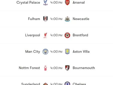Premier League Final Day Predictions & Betting Tips (May 24, 2026)