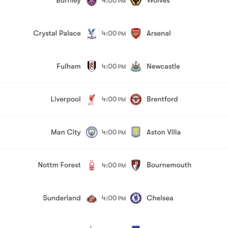 Premier League Final Day Predictions & Betting Tips (May 24, 2026)