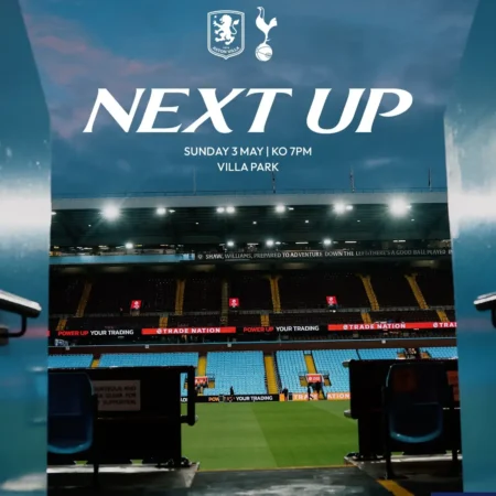 Aston Villa vs Tottenham Prediction (May 3, 2026) – Premier League Tips & Odds