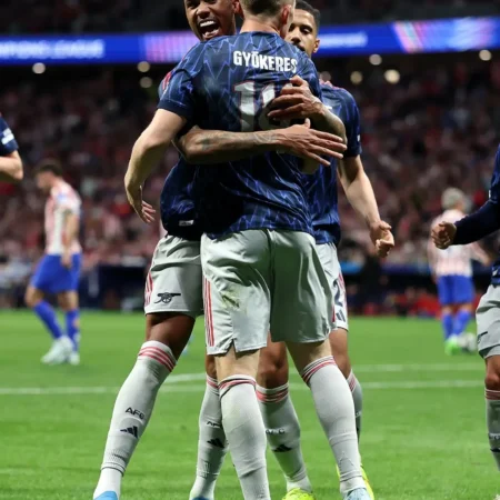 Arsenal vs Atletico Madrid Prediction May 5, 2026 | Tips & Odds