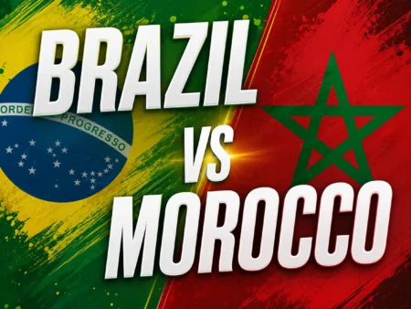 Brazil vs Morocco Prediction (June 13, 2026) – Betting Tips