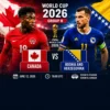 Canada vs Bosnia and Herzegovina Prediction (June 12, 2026) – Tips & Odds