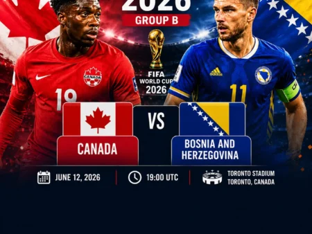 Canada vs Bosnia and Herzegovina Prediction (June 12, 2026) – Tips & Odds
