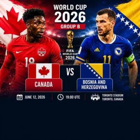 Canada vs Bosnia and Herzegovina Prediction (June 12, 2026) – Tips & Odds