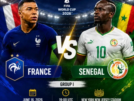 France vs Senegal Prediction & Tips (June 16, 2026)
