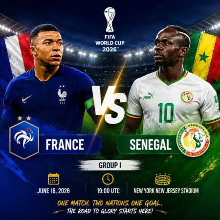France vs Senegal Prediction & Tips (June 16, 2026)