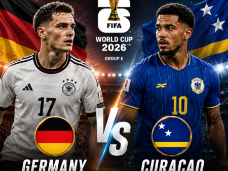 Germany vs Curacao Prediction & Betting Tips (June 14, 2026)