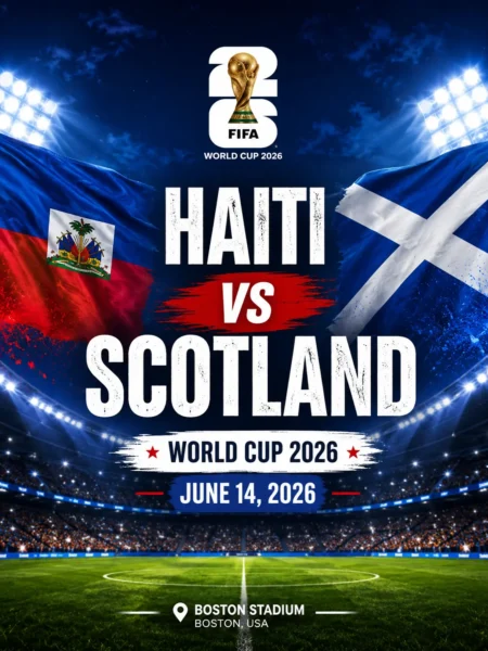 Haiti vs Scotland Prediction & Tips (June 14, 2026)