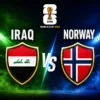 Iraq vs Norway Prediction & Betting Tips (June 16, 2026)