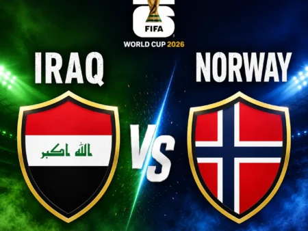 Iraq vs Norway Prediction & Betting Tips (June 16, 2026)