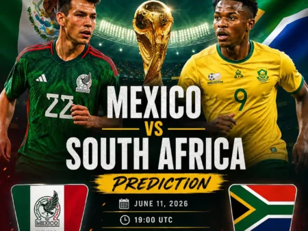 Mexico vs South Africa Prediction (June 11, 2026) – Tips & Odds