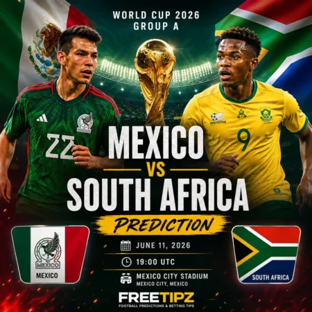 Mexico vs South Africa Prediction (June 11, 2026) – Tips & Odds