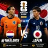 Netherlands vs Japan Prediction & Betting Tips (June 14, 2026)