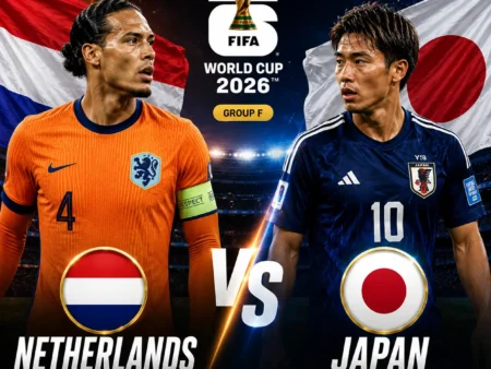 Netherlands vs Japan Prediction & Betting Tips (June 14, 2026)