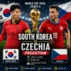 South Korea vs Czechia Prediction (June 12, 2026) – Tips & Odds