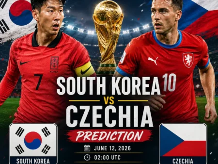 South Korea vs Czechia Prediction (June 12, 2026) – Tips & Odds