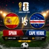 Spain vs Cape Verde Prediction & Tips (June 15, 2026)