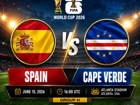 Spain vs Cape Verde Prediction & Tips (June 15, 2026)