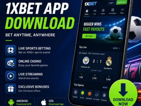 1xBet App Download 2026 (Official APK for Android & iOS Guide)