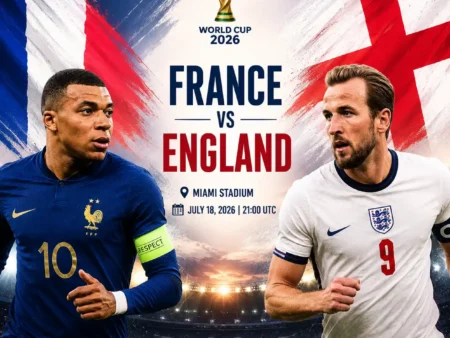 France vs England Prediction (July 18, 2026) – Tips