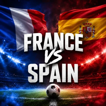 France vs Spain Prediction (July 14, 2026) – Betting Tips