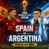 Spain vs Argentina Prediction (July 19, 2026) – Betting Tips