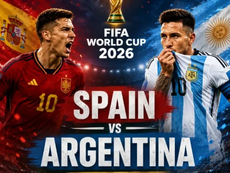 Spain vs Argentina Prediction (July 19, 2026) – Betting Tips