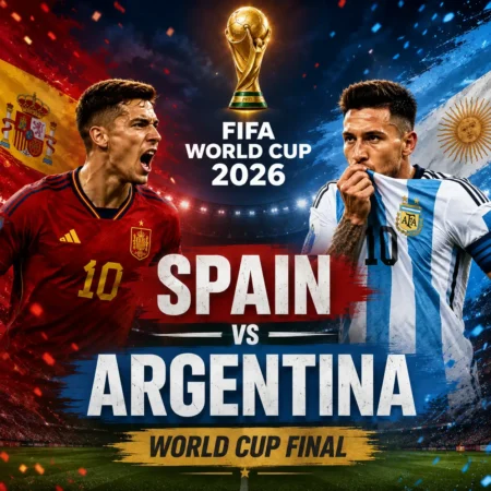 Spain vs Argentina Prediction (July 19, 2026) – Betting Tips