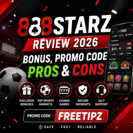 888Starz Review 2026 – Bonuses, Promo Code & Full Bookmaker Review