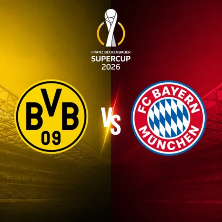 Borussia Dortmund vs Bayern Munich Prediction – Super Cup Final 2026