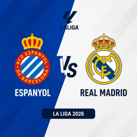 توقع مباراة إسبانيول وريال مدريد – الدوري الإسباني 2026