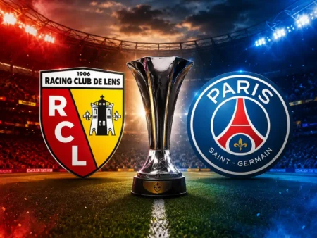 Lens vs PSG Prediction & Tips – French Super Cup Final 2026
