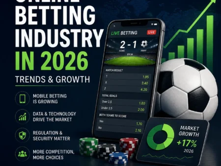 Online Betting Industry 2026: Key Trends, Market Growth & Regulation