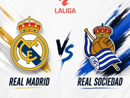 Real Madrid vs Real Sociedad Prediction – August 26, 2026 | La Liga