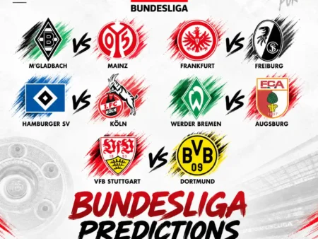 Bundesliga Predictions & Betting Tips – Saturday, 19 September 2026