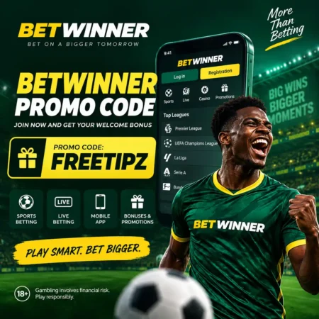 BetWinner Promo Code 2026 – Use FREETIPZ for the Welcome Bonus