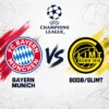 Bayern Munich vs Bodø/Glimt Prediction, Preview & Betting Tips